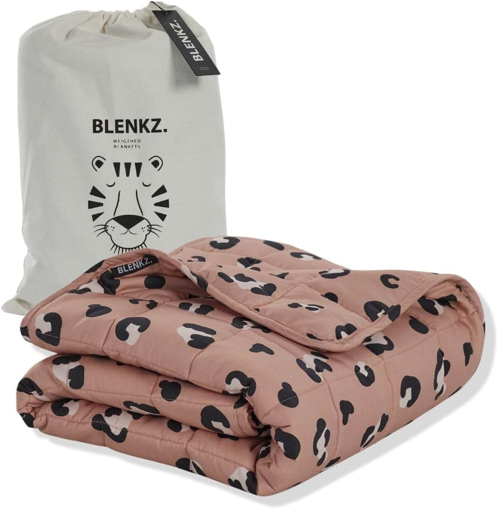 Súlyozott baba takaró | 3,5 kg | 100X150Cm | Terápiás takaró | Súlyozott takarók | Nehéz takaró (kék tigris arc, 3,5kg-100X150 cm) BLENKZ Ágyak és Takarók. Sötét rózsaszín tigris 3,5Kg-100X150 cm