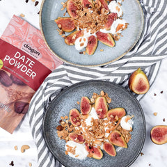 Datolyapor 100%-ban bio, vegán és gluténmentes, természetesen édes, 6 x 250 gramm Naty Shop dehidratált termékek