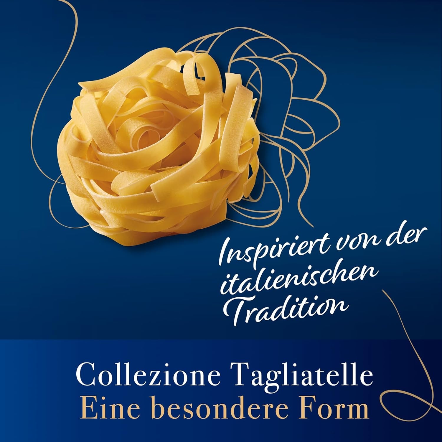 Collezione Tagliatelle tészta / 12 db-os csomag (12 x 500 g)