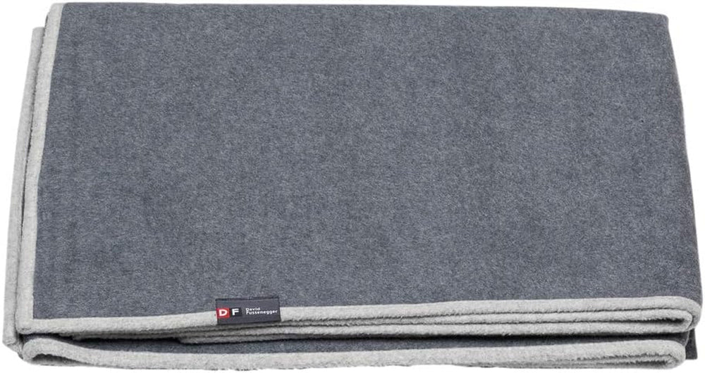 David Fussenegger pamut takaró 150x200 cm-es takaró színátmenetes mintával Bolyhos ágyak és takarók David Fussenegger sötétszürke/szürke 135x200 cm