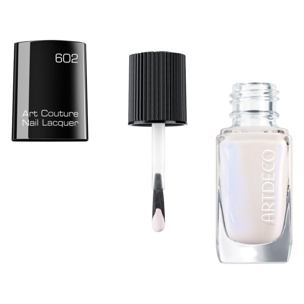 ARTDECO Art Couture körömlakk - körömlakk egyedi vinyl fényes hatással és Perfect Coat ecsettel - 1 x 10 ml