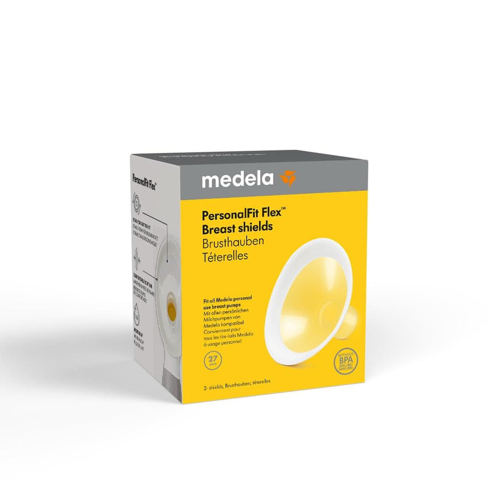 Medela Personalfit Flex mellvédő Kiegészítők Élelmiszer és Szoptatás Baba Naty Shop White L (2 db-os csomag)