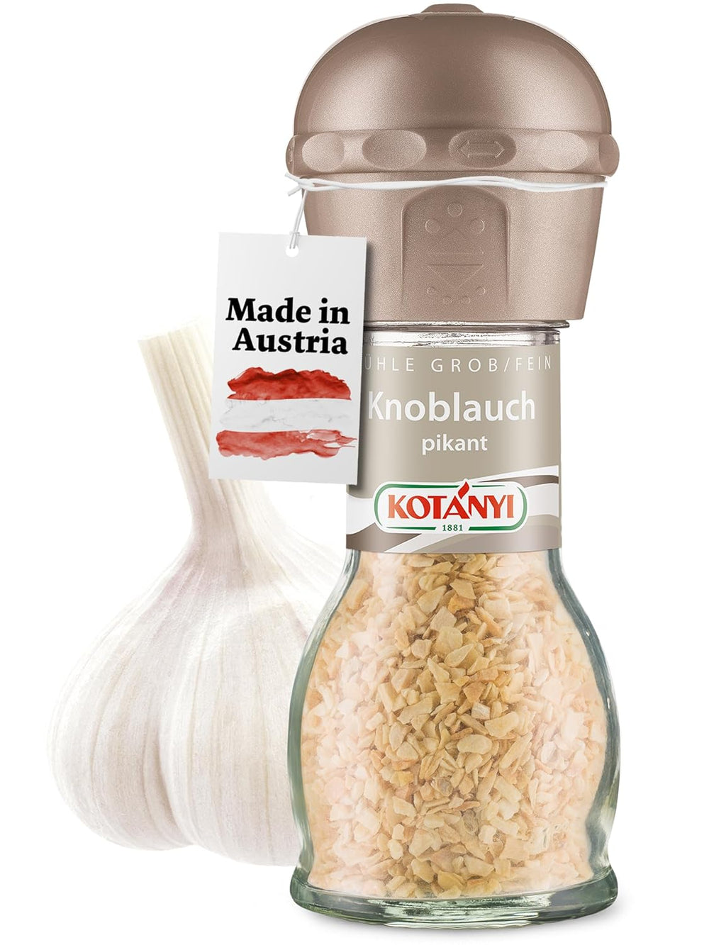 Kotanyi Knoblauch Mühle, fűszeres (1 x 48g)