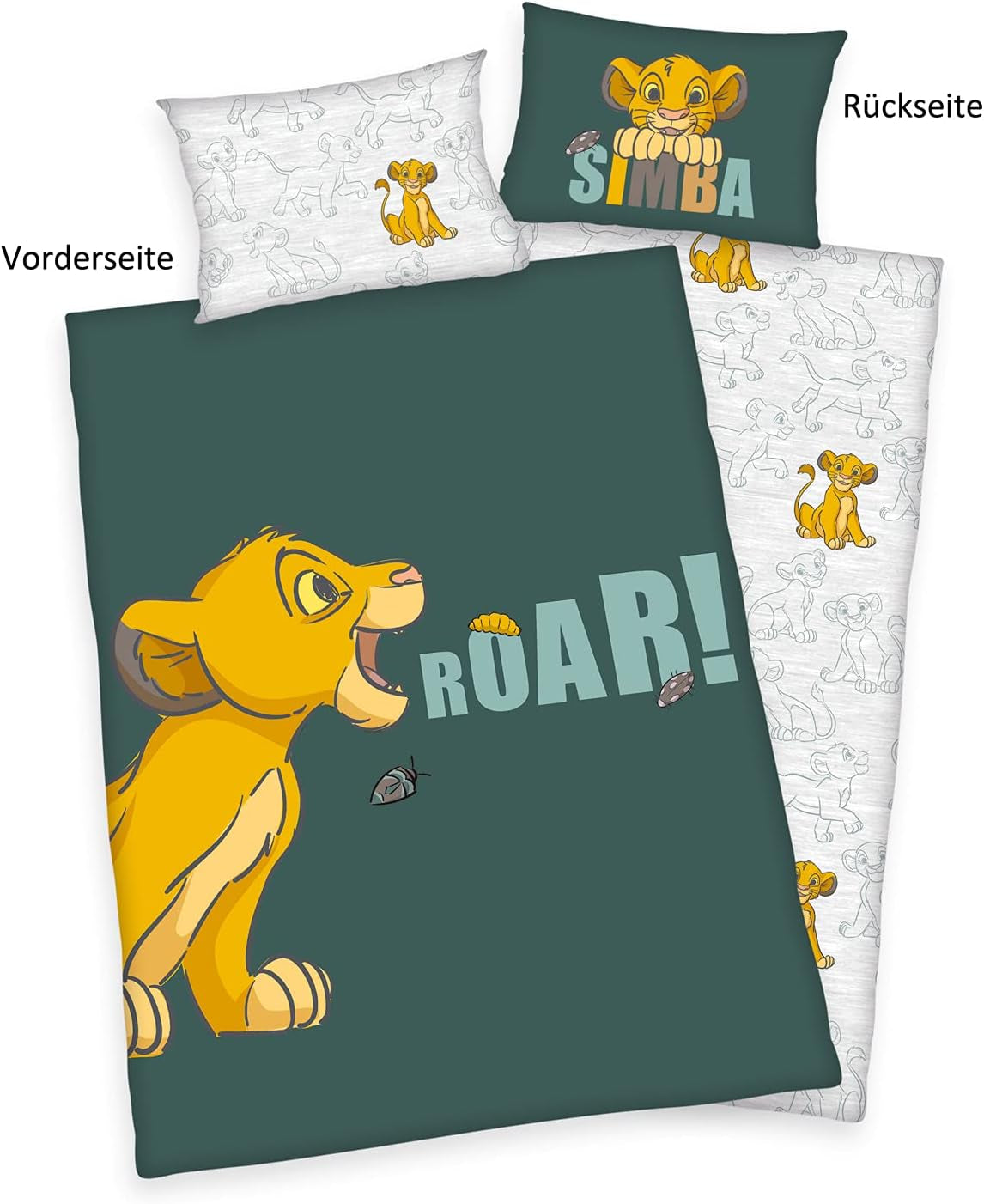 Ágynemű, kis Simba Ágynemű - gyermek Naty Shop