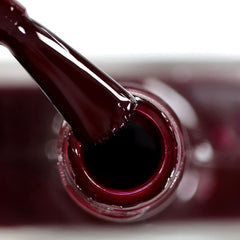 Alessandro Rouge Noir HYBRID körömlakk - sötétvörös-fekete - Tökéletes körmök mindössze 3 lépésben, LED nélkül - akár 10 napig is kitart! 8 ml