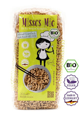 Misss Mie bio teljes kiőrlésű tészta, 250 g