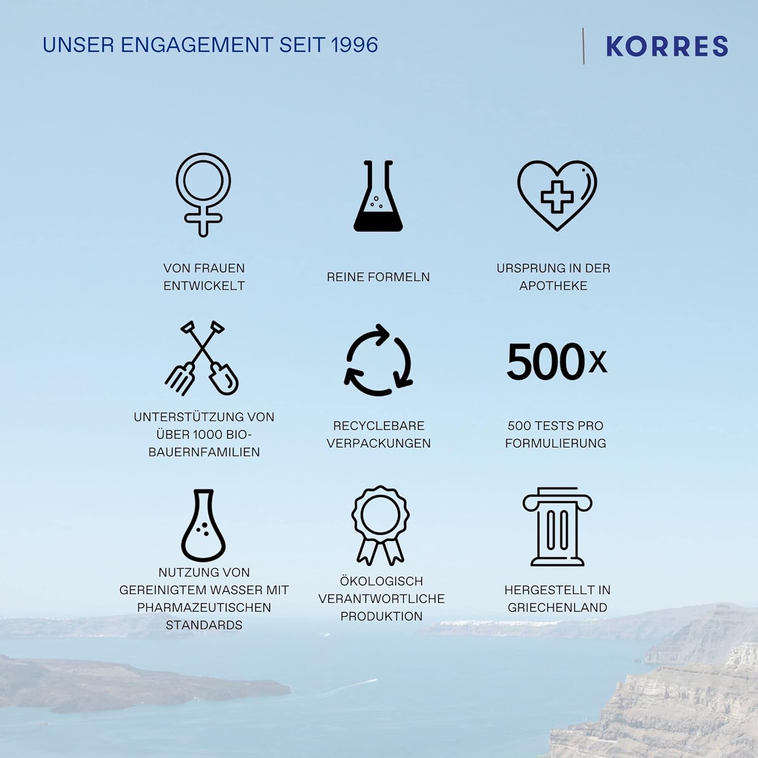 Korres édes mandula körömfesték - 53, Royal Red