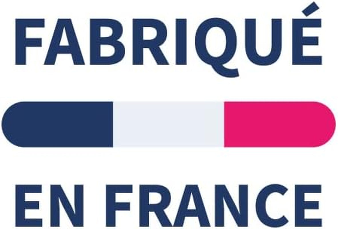 Blue Câlin Set de 2 perne cu confort ferm "Alaska", super umplutură, 100% bumbac Percale Envelope, alb, 65 X 65 cm formă pătrată Perne standard Naty Shop