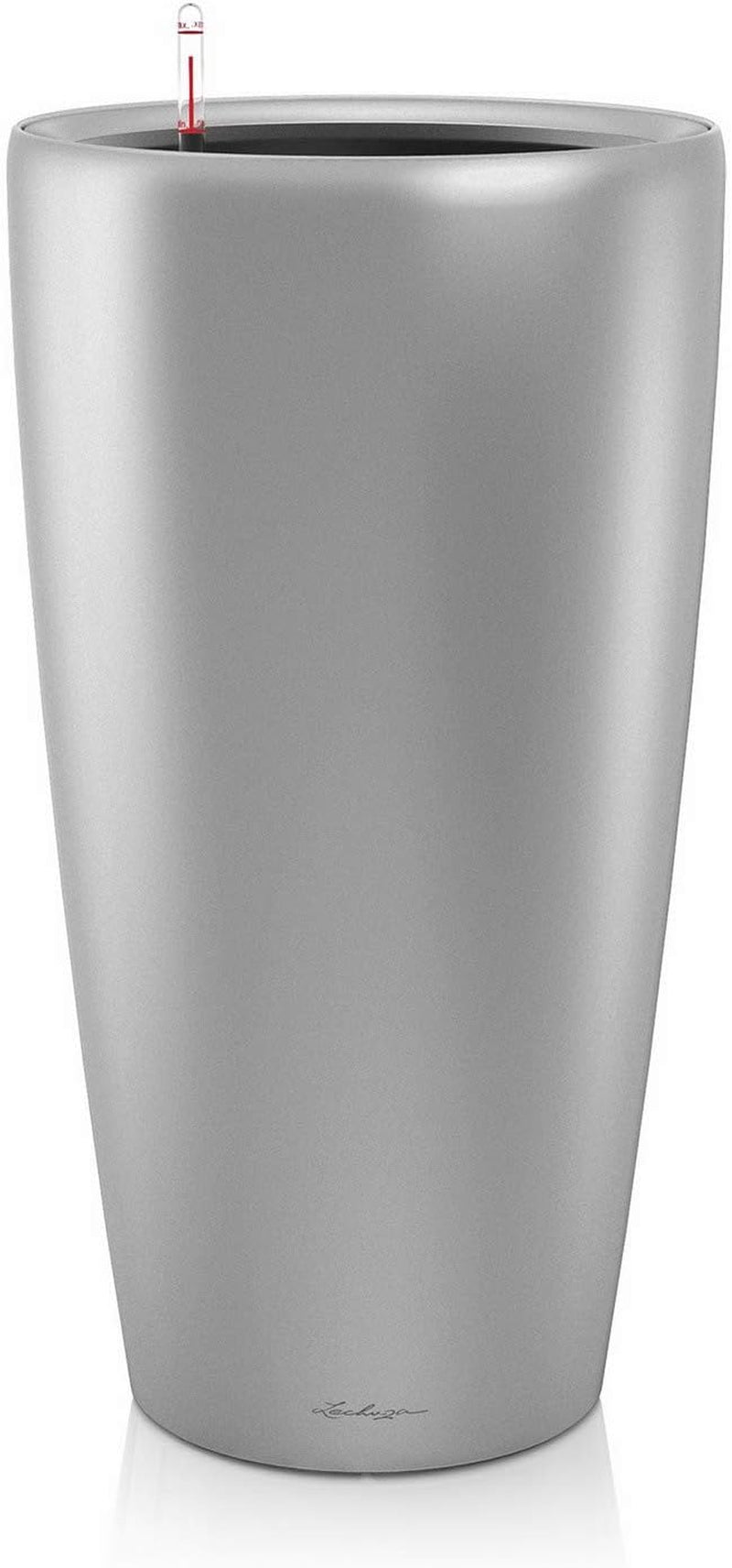 LECHUZA RONDO Premium 40 alb lucios 15740