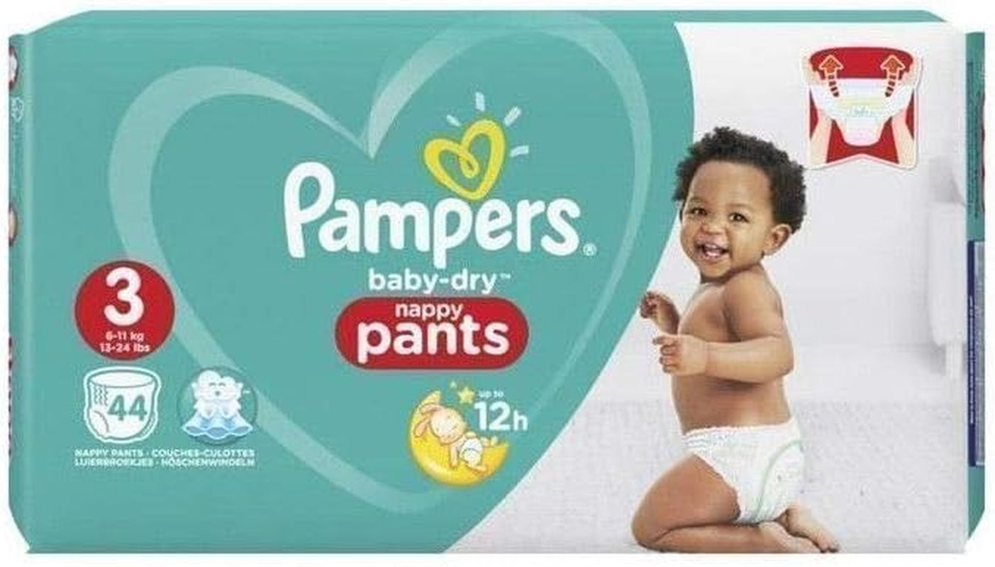 Pampers Baby-Dry pelenkák, 8-as méret, 43-as pelenkák, 19 kg-tól, Jumbo+ csomag