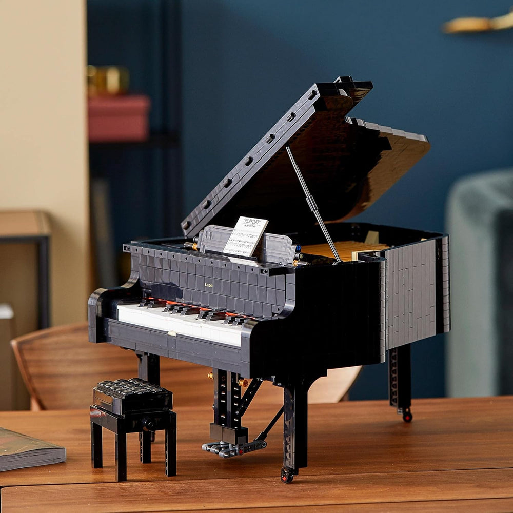 LEGO Ideas koncertszárny (21323); Bauset; Ihr eigener Konzertflügel; tolles Modellbauprojekt becsült Pianisten, Musiker, Musikliebhaber oder Bastler (3.662 Teile)
