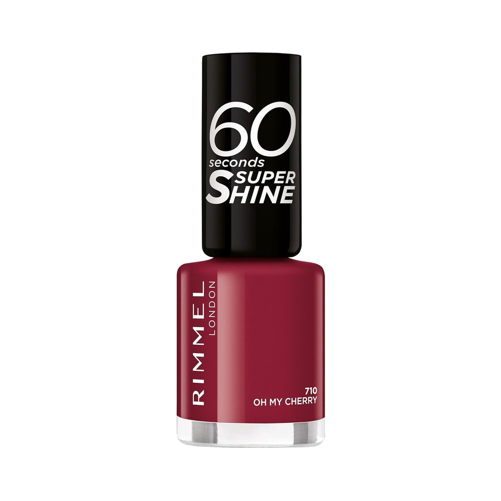 Rimmel 60 seconds super shine 707 barn a cotta