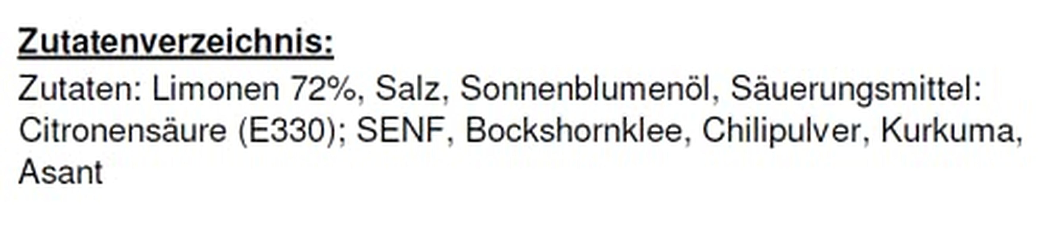 Rajah Mild Lime Pickle – Enyhe limelegte Limetten – Ideális als Begleitung zu Curry, Fleisch, Käse, Poppadums & Vorspeisen – 1 x 300 g