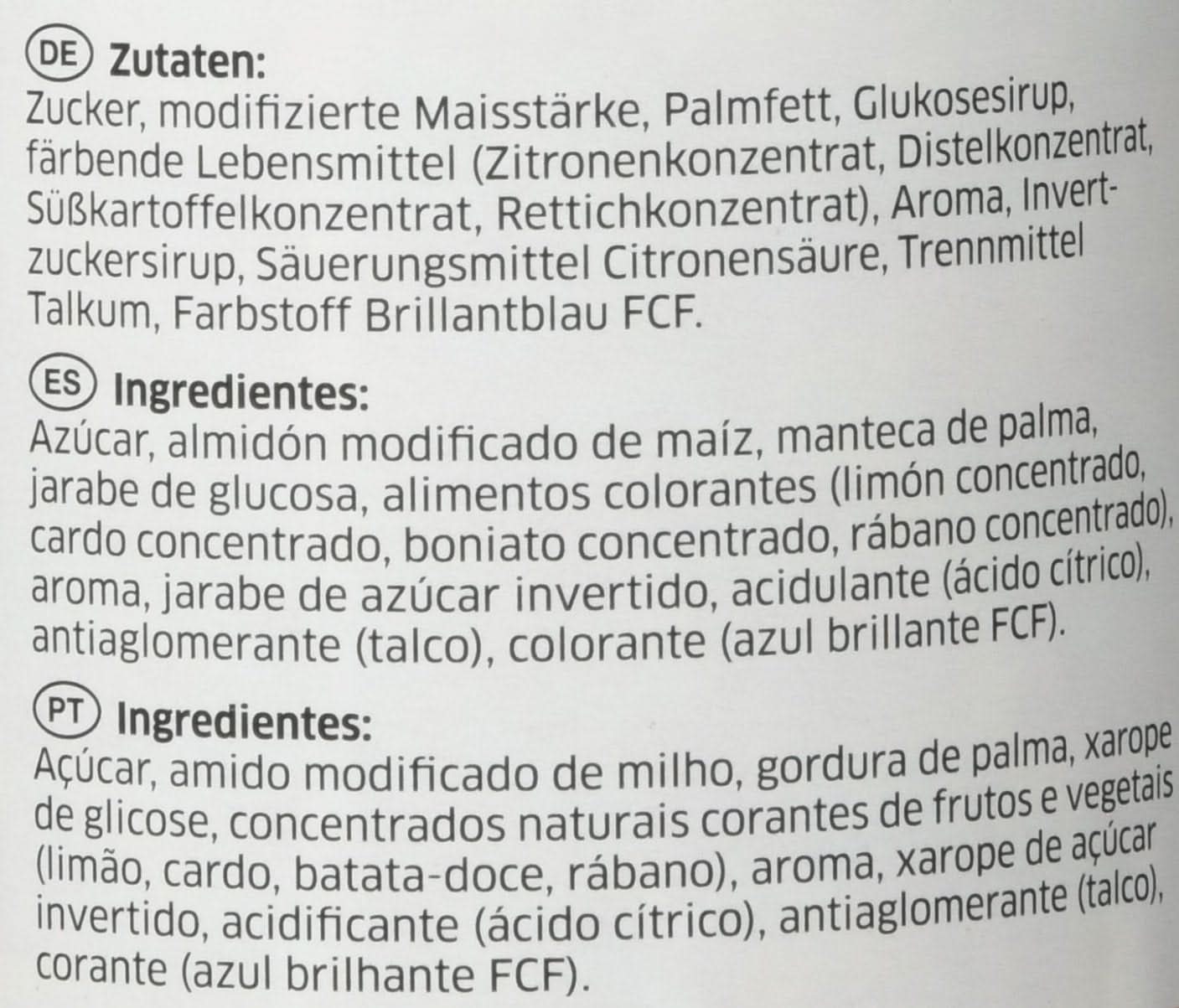 Dr. Oetker Professional Színes cukorszórások sütéshez és díszítéshez, 700 gramm Naty Shop