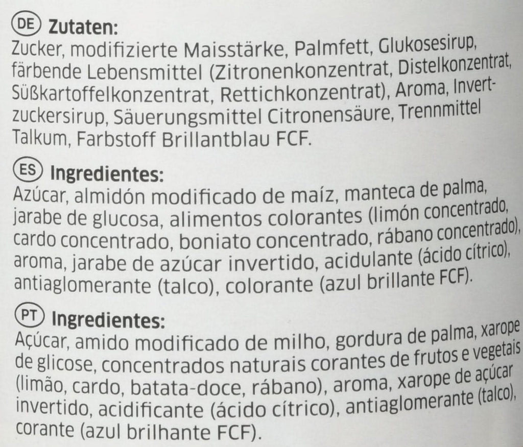 Dr. Oetker Professional Sprinkles de zahăr colorat pentru coacere și decorare, 700 grame Naty Shop