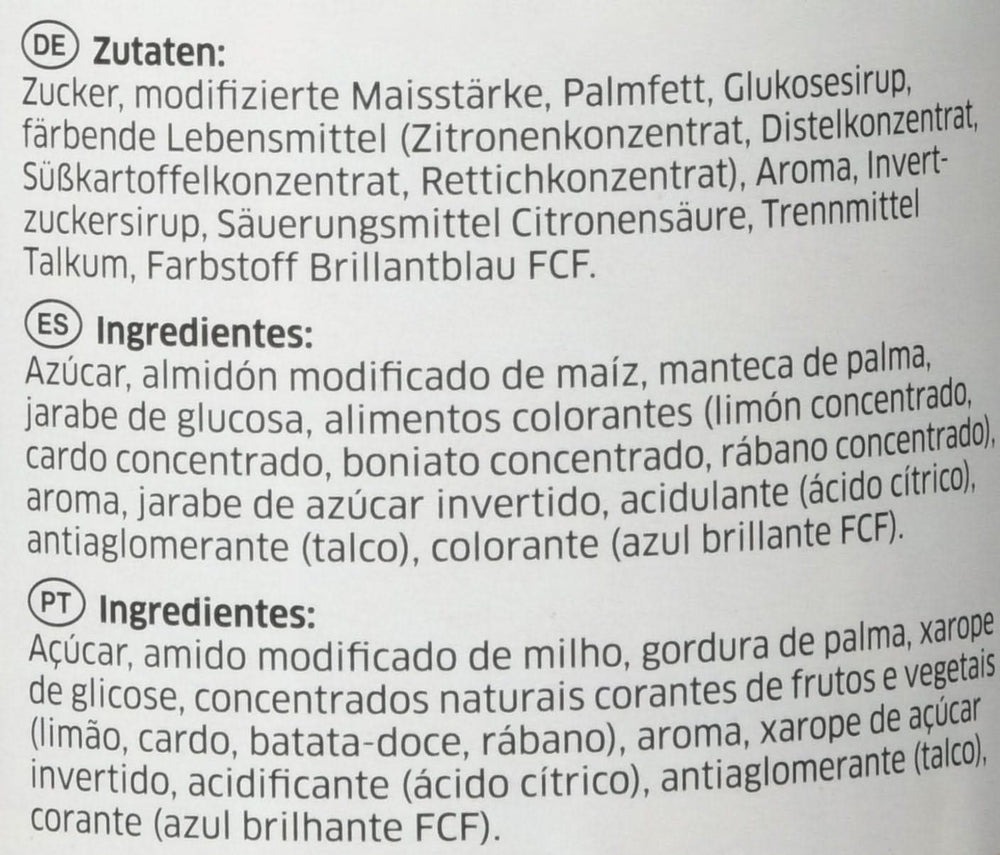 Dr. Oetker Professional Színes cukorszórások sütéshez és díszítéshez, 700 gramm Naty Shop