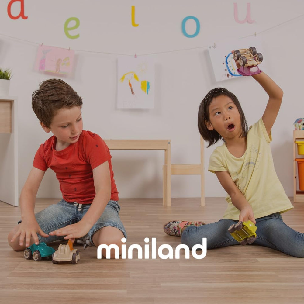 Miniland 31190 Zapatos Dolls 21cm Schuhe für Puppe, 21 cm, szürke