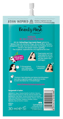 The Beauty Mask Company Repair Boost Hair Mask 30 ml, îngrijire profundă pentru părul fragil și deteriorat (1 plic) Masca de par Naty Shop