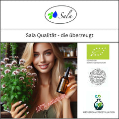 Oregano Oil Aroma Essential Oregano Oil BIO - Fogyasztásra - 100% természetes 30 ml Arome Naty Shop