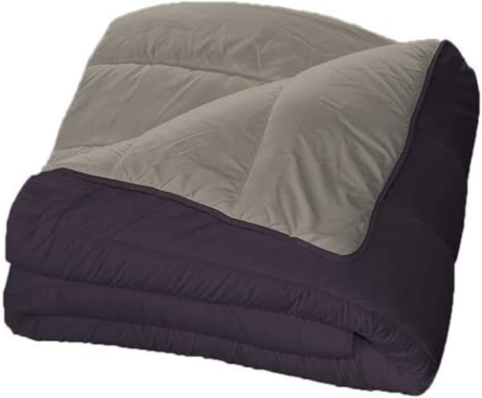 Bleu Câlin bicolor kifordítható paplan 2 személyes, mikroszálas, bordó/bors, 220X240 cm Paplanok és paplanok Naty Shop MÃ"re/Poivre 140 X 200 cm