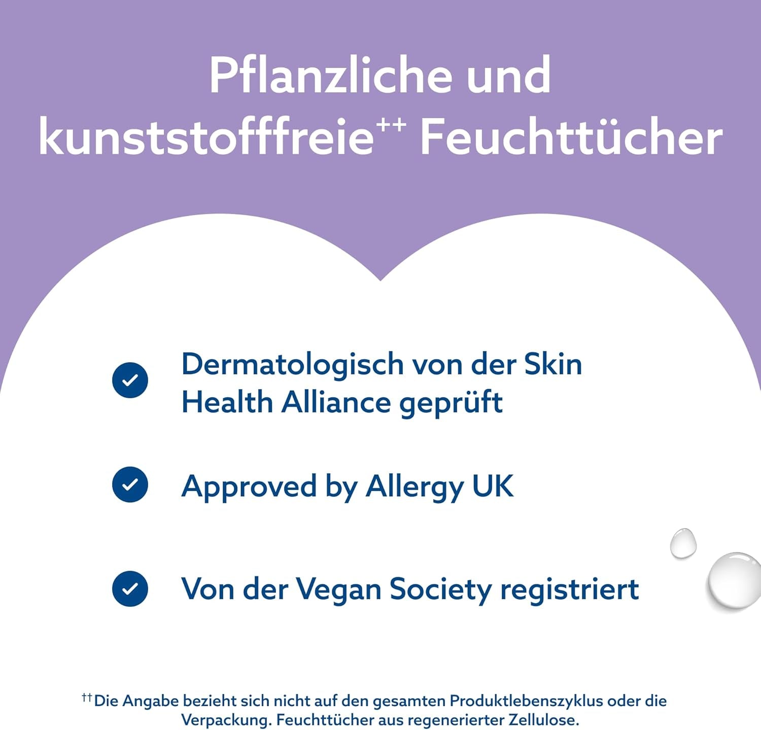 WaterWipes Sensitive+ nyugtató, tiszta nedves törlőkendők, 720 darab (12 csomag), 3 az 1-ben tisztító, ápoló és nyugtató, 99% víz növényi kivonattal, illatmentes baba nedves törlőkendők