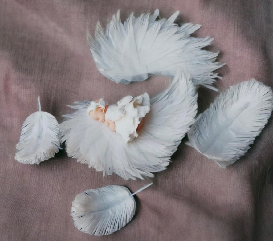 Ehető dekoráció, Keresztelő, Lány