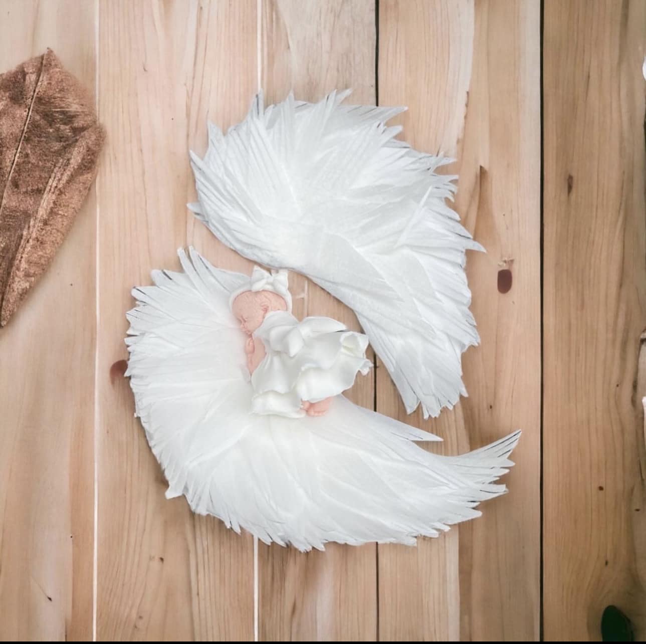 Ehető dekoráció, Keresztelő, Lány