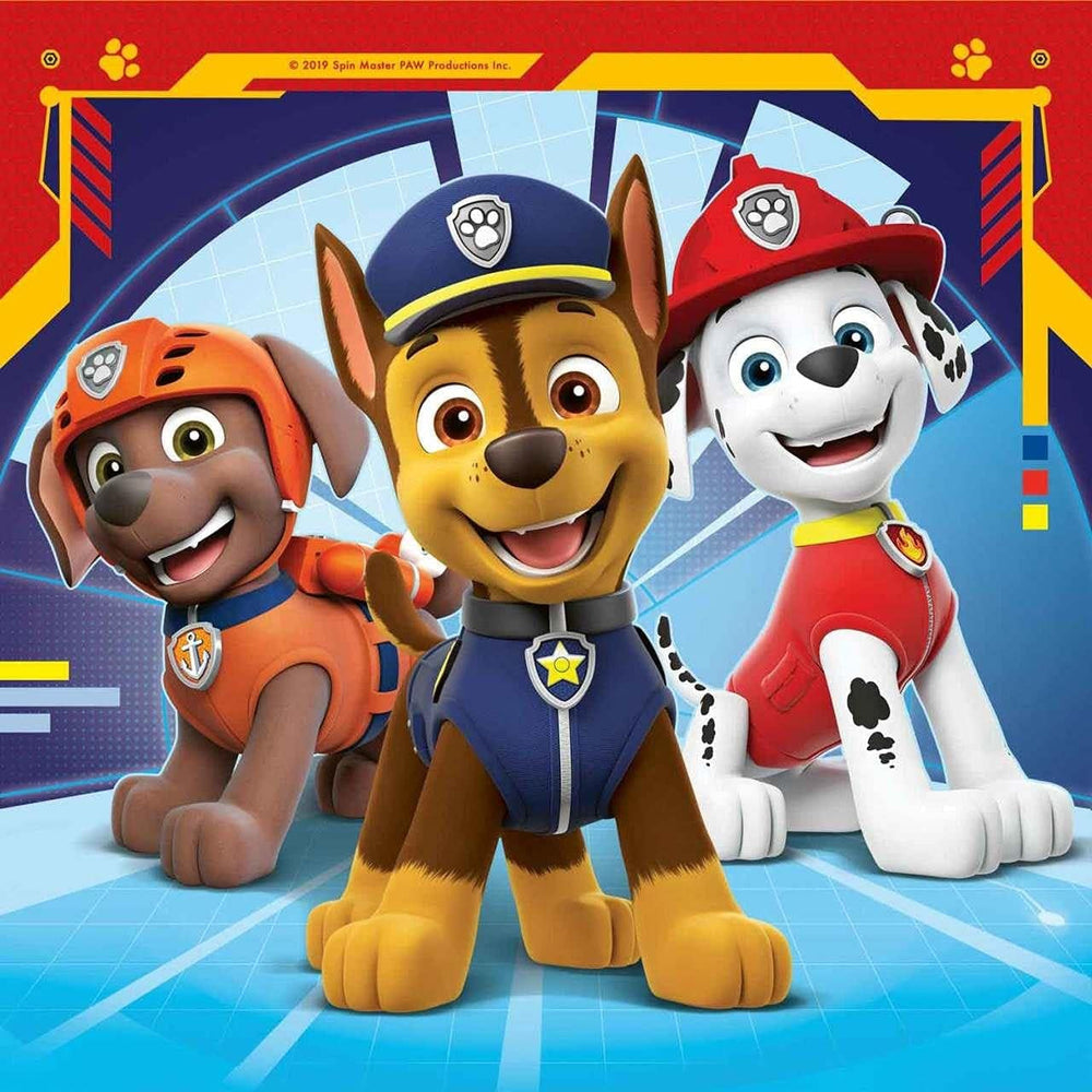 Ravensburger kirakós gyerekeknek 3X49 darab - Paw Patrol - Paw Patrol Puzzle Naty Shop