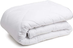 Gözze - 4 évszakos paplan, 2db-os szett, nyári paplan + őszi/tavaszi paplan, légáteresztő paplan klímaszalaggal, 135 X 200 cm - fehér paplanok és paplanok Naty Shop