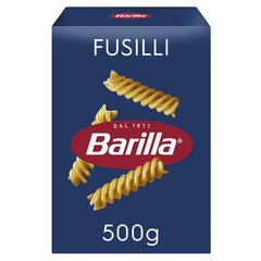 Barilla Pasta Classic Fusilli No. 98 kiváló minőségű durumbúzából, mindig al dente, Chili, Spagetti, Fusilli, Penne, Olasz, 500g