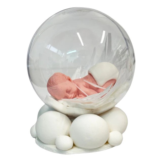 Ehető dekoráció, keresztelő, fiú