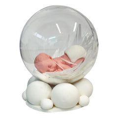 Ehető dekoráció, keresztelő, fiú