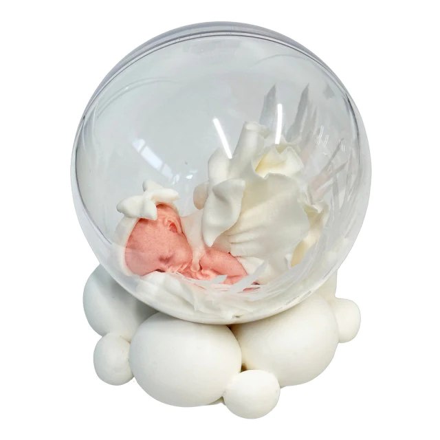 Ehető dekoráció, Keresztelő, lány