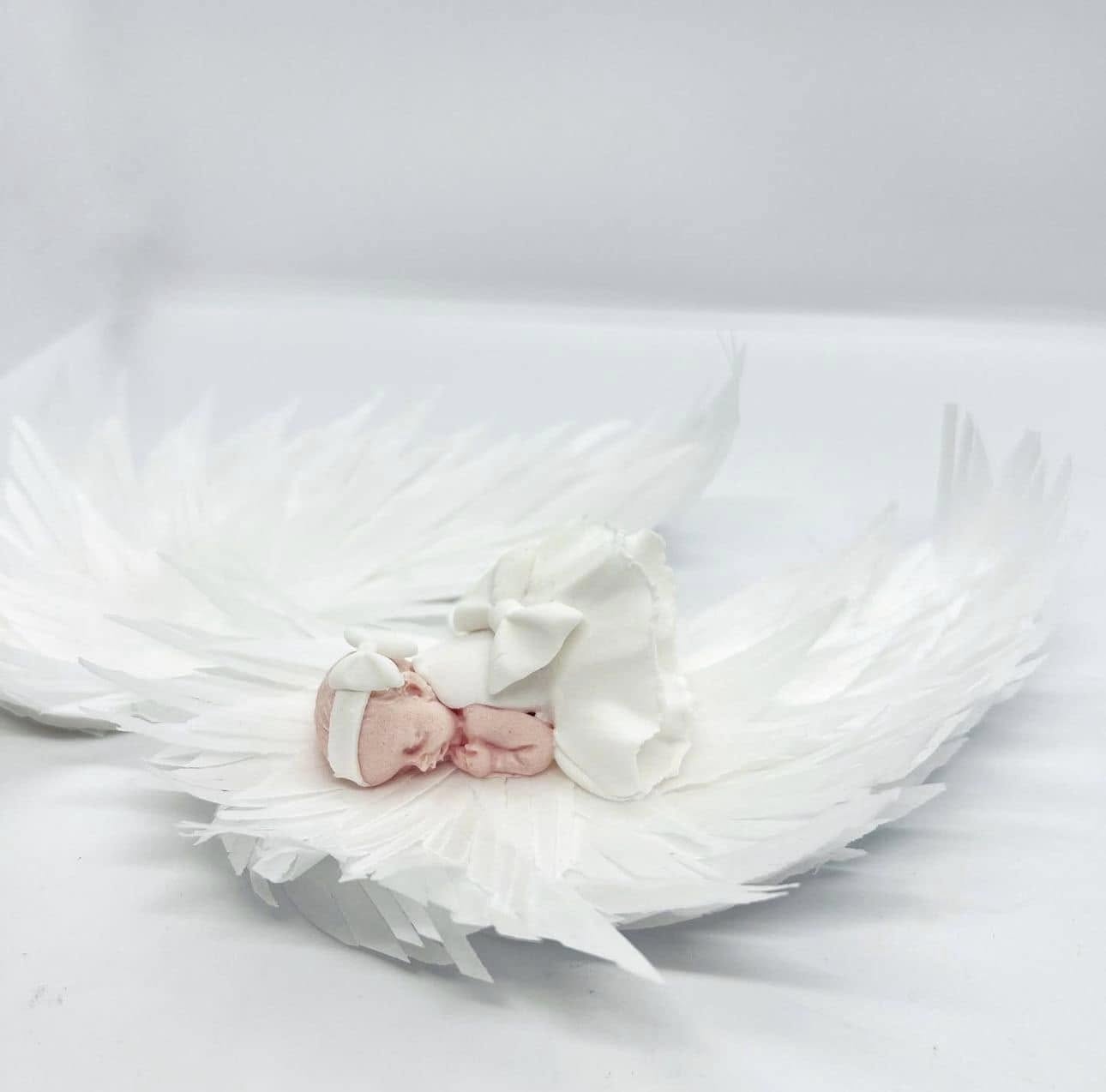 Ehető dekoráció, Keresztelő, Lány