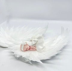 Ehető dekoráció, Keresztelő, Lány