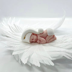 Ehető dekoráció, Keresztelő, Kalap