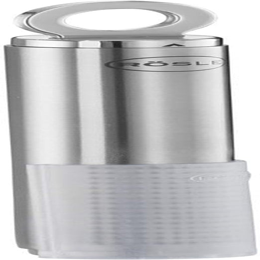 RÖSLE Szerecsendió daráló, rozsdamentes acél 18/10 Hámozó Naty Shop Muskatreibe