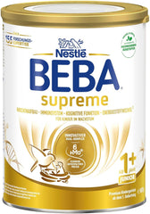 Gyerekital BEBA SUPREME Junior 1+ 1 éves kortól, étel gyerekeknek 6 HMO komplexszel, csak laktóz, pálmaolaj nélkül, kiszerelés 6 (6 x 800 g) Anya és Gyermek Naty Shop