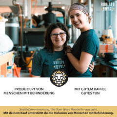 BARISTA ROYAL Bio Kaffeebohnen 1kg "Seleccion Especial" | Frische Kaffeebohnen direkt gehandelt | 70% Arabica, 30% Robusta Kaffee ganze Bohnen | Ideal für Vollautomat und Filtermaschine