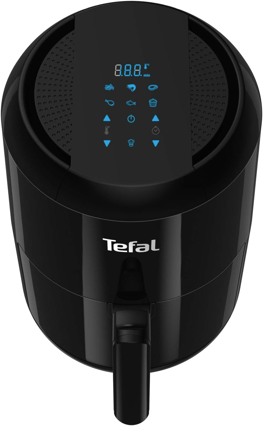 Tefal EY3018 Easy Fry Friteuză compactă cu aer cald, 1.6L, 6 programe de gătit Electrocasnice Naty Shop