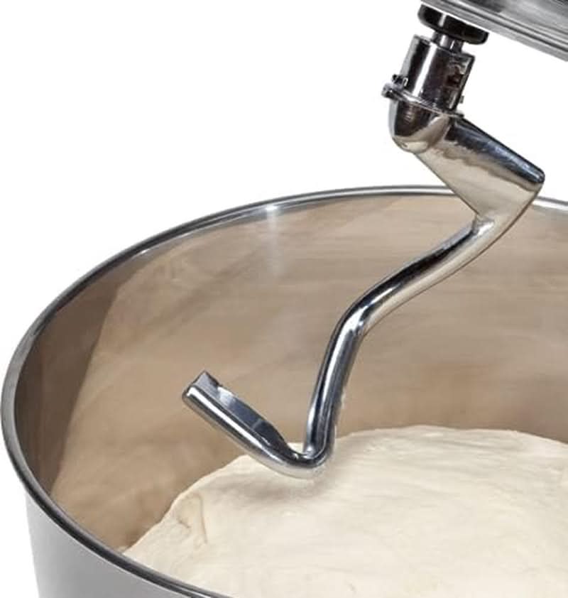 Bomann KM 398 CB Küchenmaschine, 8 Geschwindigkeitsstufen (0/1/2/3/4/5/6 + Puls), 6,3 literes Edelstahlschüssel Für Max. 3–3,5 Kg Teigzubereitung, 1200 Watt, Rot Mother and Child Naty Shop