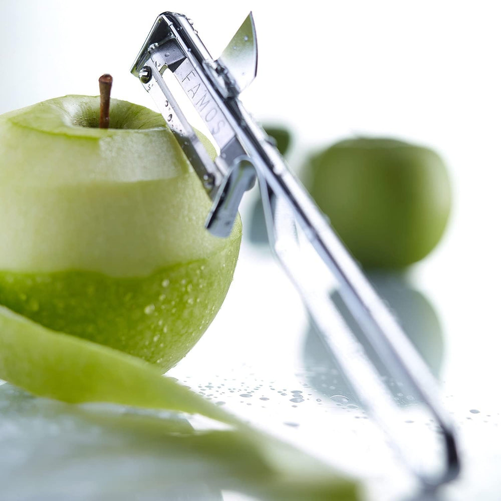 Westmark 106122E1 hámozó króm acél penge rozsdamentes hámozó Naty Shop