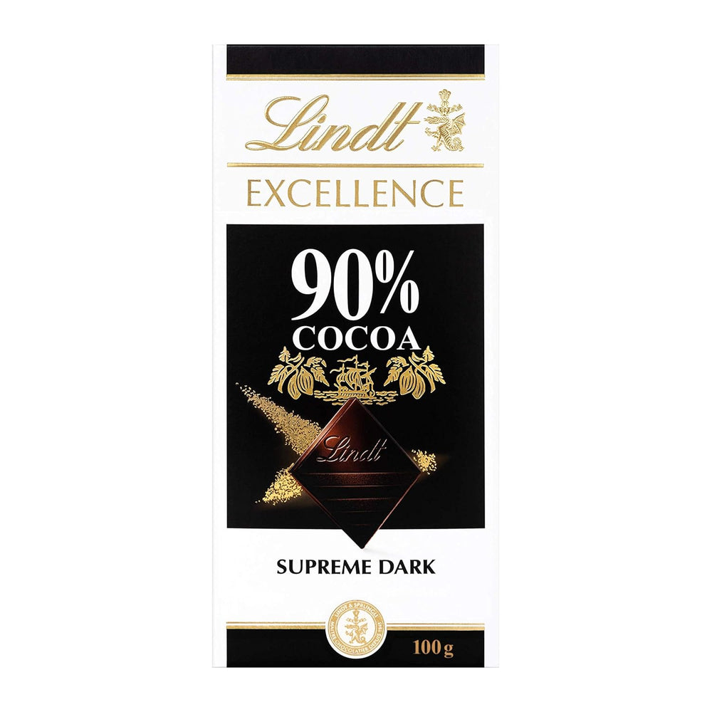 Lindt csokoládé | Bar EXCELLENCE 85% kakaó | 100g | Extra étcsokoládé | Vegán csokoládészelet