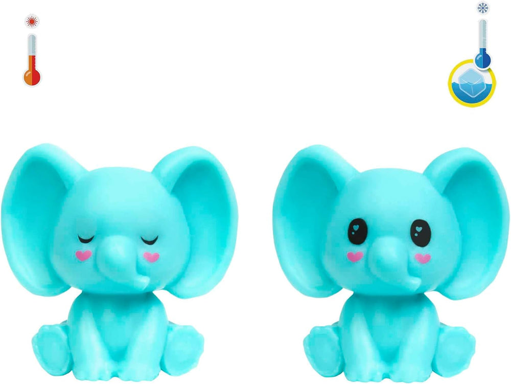Barbie Cutie Reveal, Chelsea Puppe mit Elefantenzubehör, 7 Überraschungen, Haustier, Farbwechseleffekt, inkl Cutie Reveal Puppe, Geschenk für Kinder, Spielzeug ab 3 Jahre,HKR13