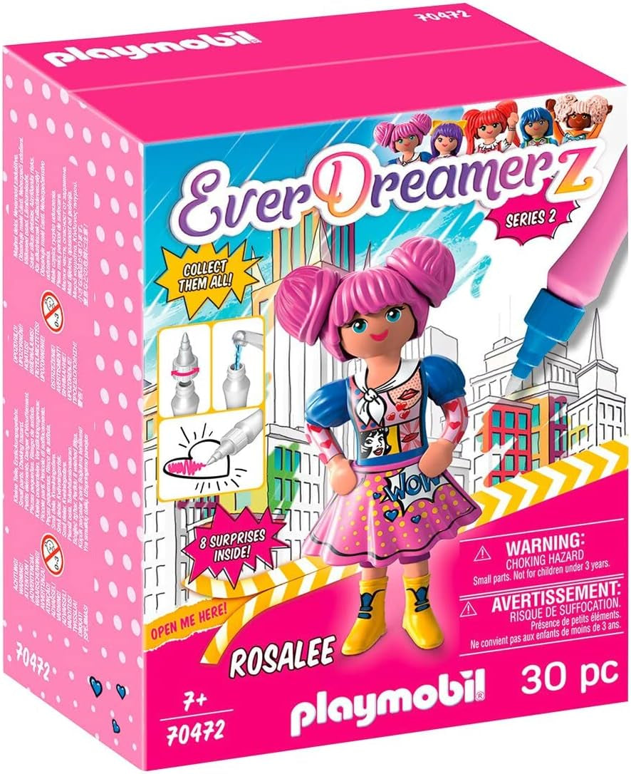 PLAYMOBIL 70385 Rosalee mit Bonbon-Anhänger
