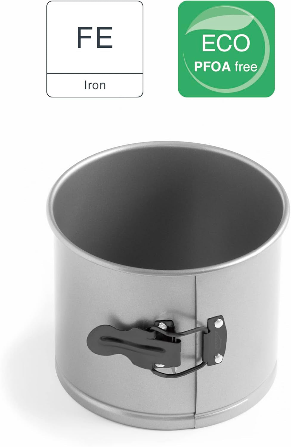 Panettone forma, kivehető, szénacél, tapadásmentes, átmérő 16 cm, űrtartalom 2 liter Sütőformák és tálcák Naty Shop