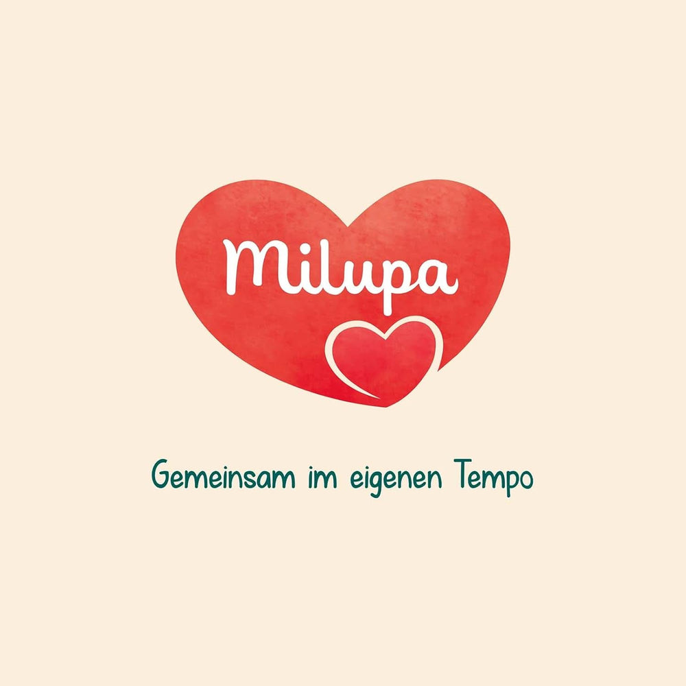Milupa tej gyerekeknek Milumil 1 plus - 1 éves kortól - növekedési fázisban lévő kisgyermekeknek - természetes fejlődést kísér - 5 x 550 g por Anya és Gyermek Naty Shop