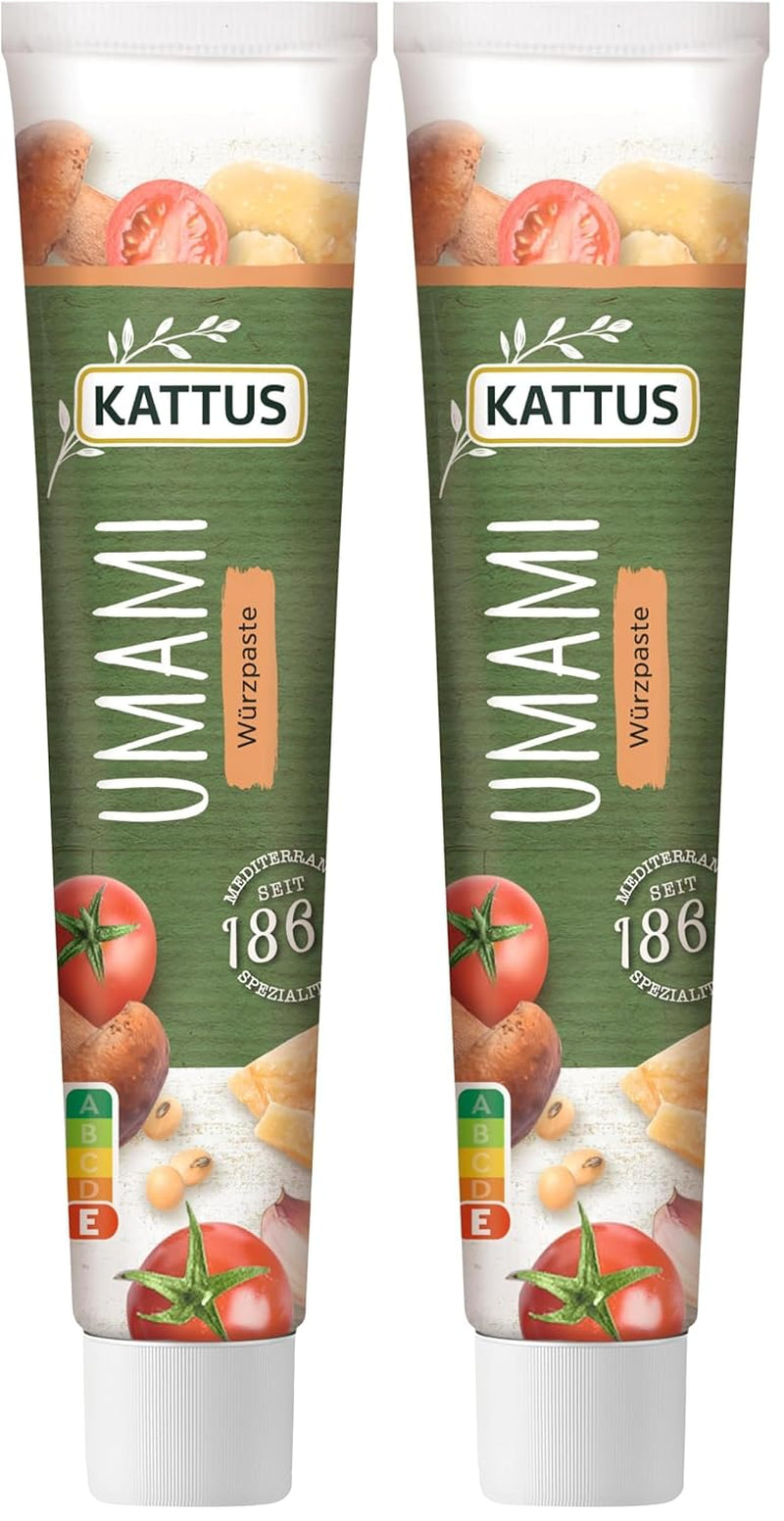 - Umamipaszta | Univerzális Würzpaste | Intensiviert den Eigengeschmack der Ingredient | 70 g a visszazárható tubusban
