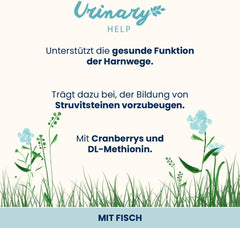 Almo Nature Functional Urinary Help - Nassfutter für ausgewachsene Katzen mit Fisch - Unterstützung für die Gesundheit der Harnwege - 30 Beutel à 70g