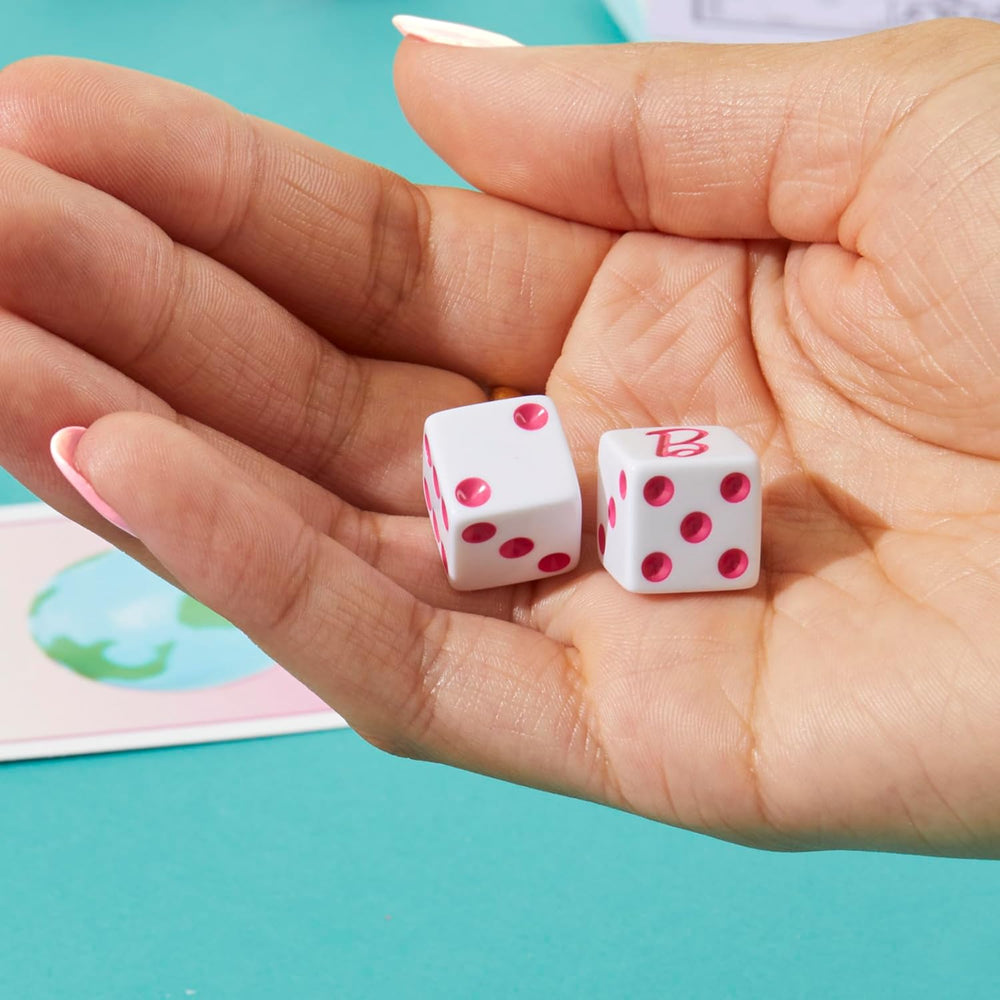 A Barbie Edition, a klasszikus társasjáték, amelyet Barbie álomvilága és kalandjai ihlettek, egy eredeti játék gyerekeknek és tinédzsereknek.